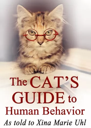 PDF KINDLE DOWNLOAD The Cat's Guide to Human Behavior android