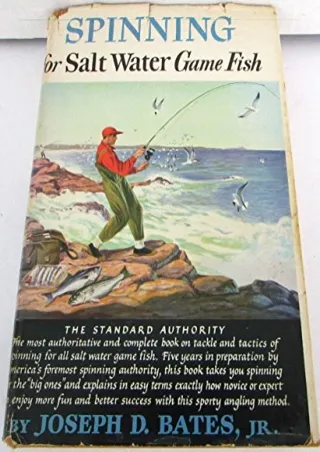 READ/DOWNLOAD Spinning for salt water game fish (Books for sportsmen) kindle