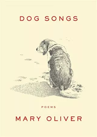 PDF Download Dog Songs: Poems android