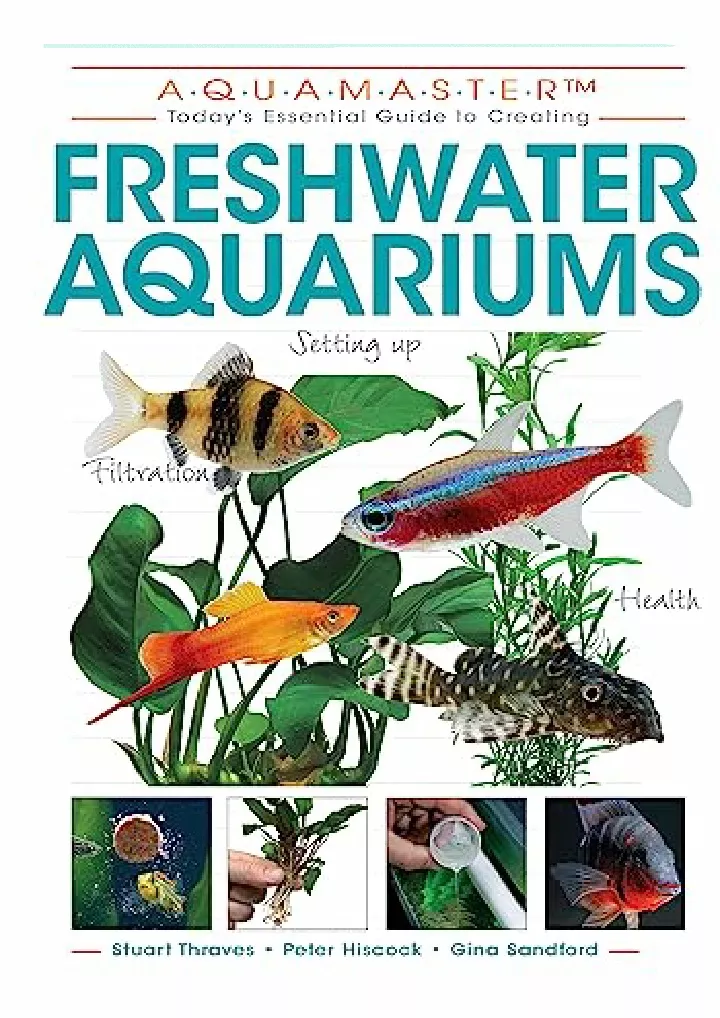 freshwater aquariums companionhouse books