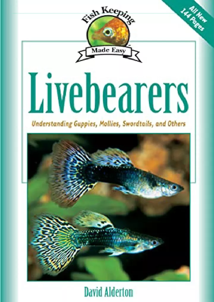 livebearers understanding guppies mollies