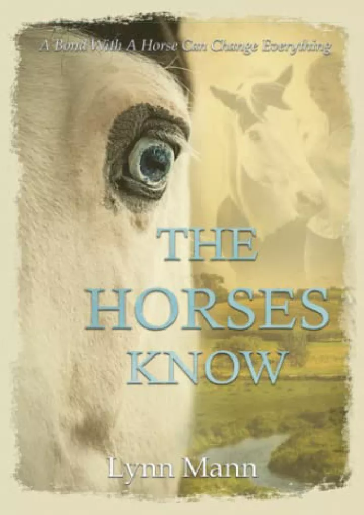 the horses know the horses know trilogy download