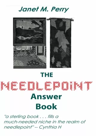 [PDF] READ Free The Needlepoint Answer Book epub