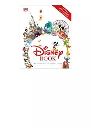Download The Disney Book A Celebration of the World of Disney for ipad