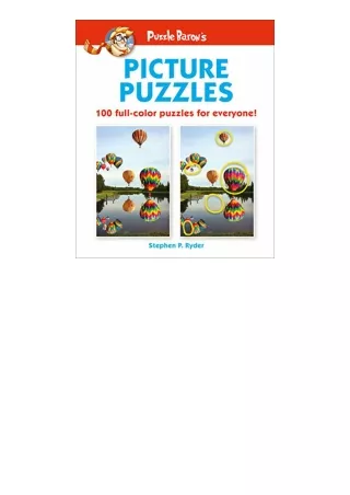 PDF read online Puzzle Barons Picture Puzzles 100 allcolor puzzles for everyone for ipad