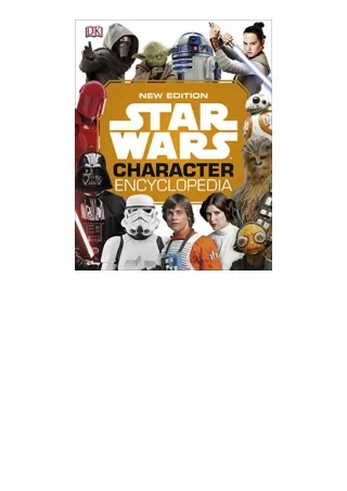 Download PDF Star Wars Character Encyclopedia New Edition for ipad
