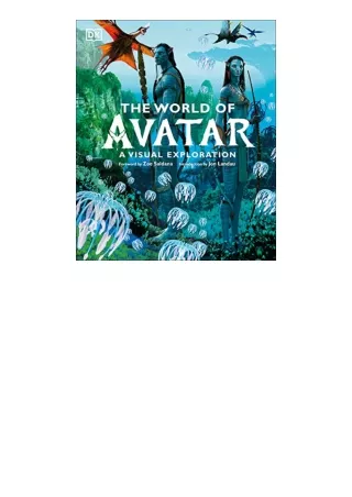 Ebook download The World of Avatar A Visual Exploration free acces