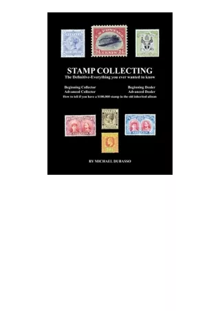Download Stamp Collecting The DefinitiveEverything you ever wanted to know Do I have a one million dollar stamp in my co