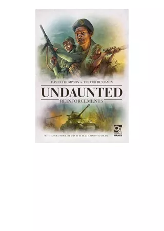PDF read online Undaunted Reinforcements Expansion to the Board Game Geek AwardWinning WWII Deckbuilding Game full