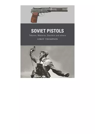 Download PDF Soviet Pistols Tokarev Makarov Stechkin and others Weapon 84 unlimited