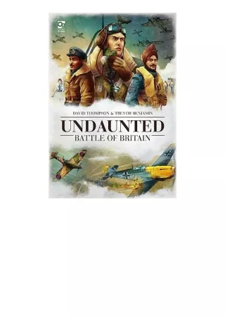 Kindle online PDF Undaunted Battle of Britain for android