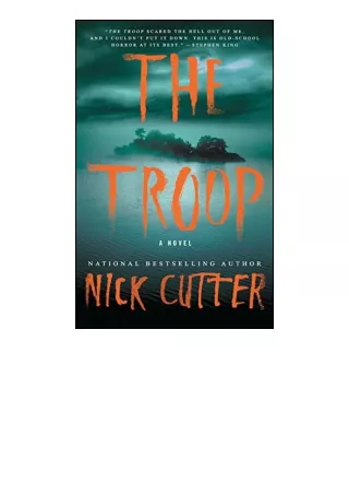 Download PDF The Troop A Novel full