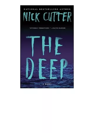 Download The Deep A Novel free acces