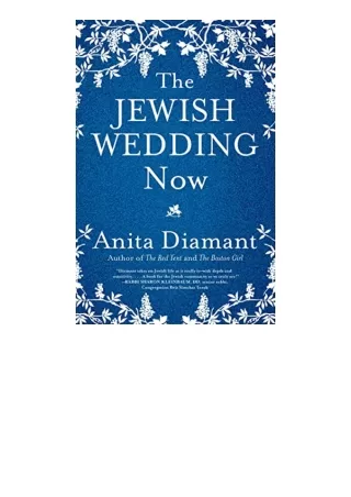 Kindle online PDF The Jewish Wedding Now for ipad