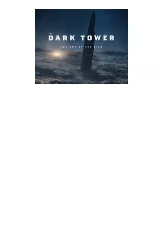 Download The Dark Tower The Art of the Film full