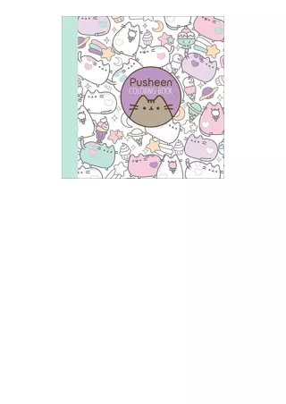Kindle online PDF Pusheen Coloring Book A Pusheen Book for android
