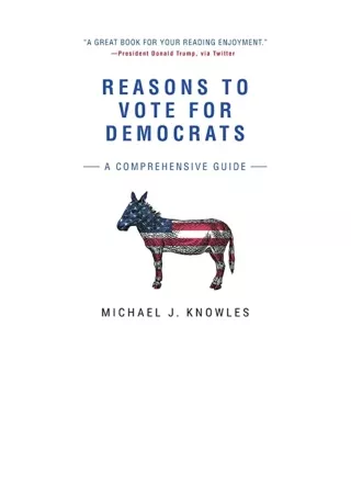 Download Reasons to Vote for Democrats A Comprehensive Guide for android