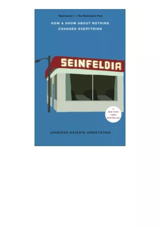 Download PDF Seinfeldia How a Show About Nothing Changed Everything for android