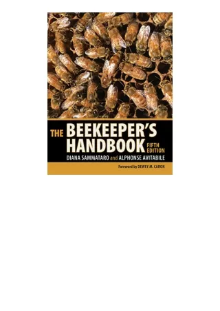 PDF read online The Beekeepers Handbook free acces