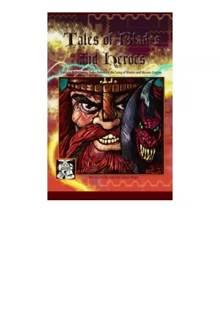 PDF read online Tales of Blades and Heroes Fantasy Roleplaying RulesEssential Edition for ipad