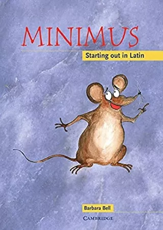 Download Book [PDF] Minimus Pupil's Book: Starting out in Latin