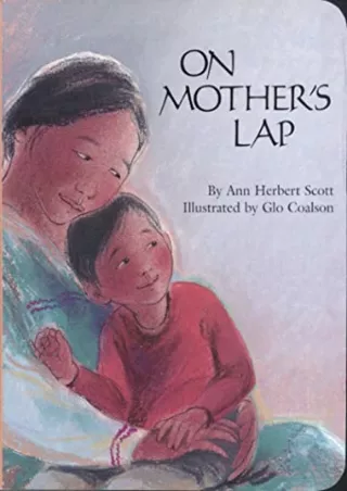 $PDF$/READ/DOWNLOAD On Mother's Lap Board Book