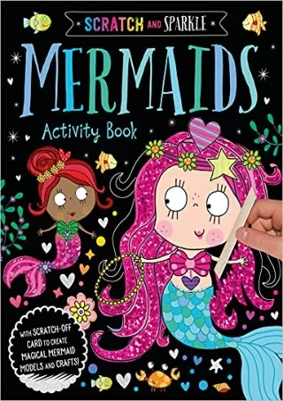 DOWNLOAD/PDF Mermaids Activity Book (Scratch and Sparkle)