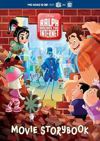 Download Book [PDF] Wreck-It Ralph 2 Movie Storybook (Disney Wreck-It Ralph 2)