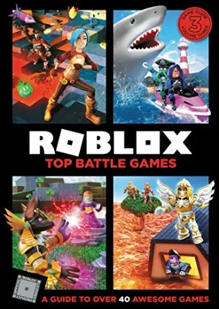 DOWNLOAD/PDF Roblox Top Battle Games