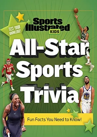 PDF/READ All-Star Sports Trivia