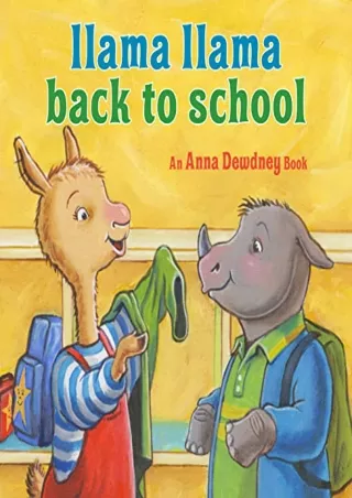 Read ebook [PDF] Llama Llama Back to School