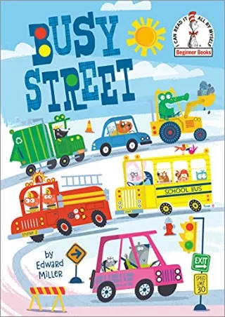 PDF_ Busy Street (Beginner Books(R))