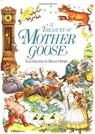 [PDF READ ONLINE] A Treasury of Mother Goose