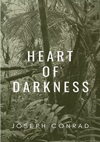 READ [PDF] Heart of Darkness