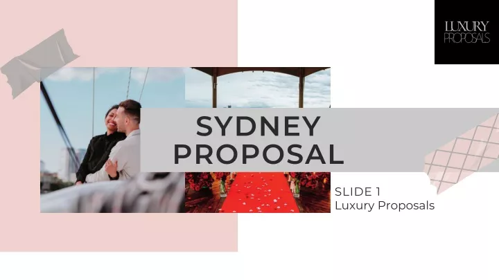 sydney proposal