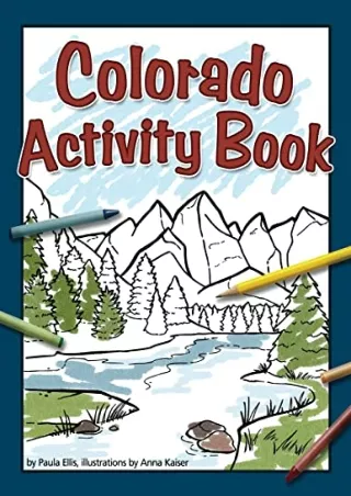PDF/READ Colorado Activity Book (Color and Learn)