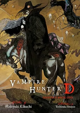 PDF_ Vampire Hunter D Omnibus: Book One