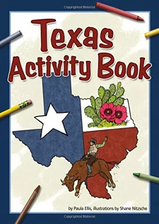 $PDF$/READ/DOWNLOAD Texas Activity Book (Color and Learn)