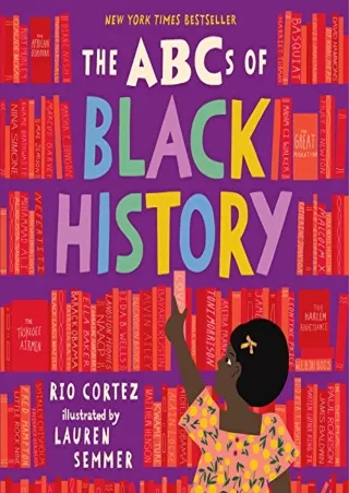 Download Book [PDF] The ABCs of Black History