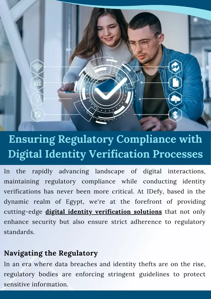 ensuring regulatory compliance with digital