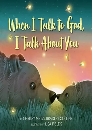 PDF_ When I Talk to God, I Talk About You