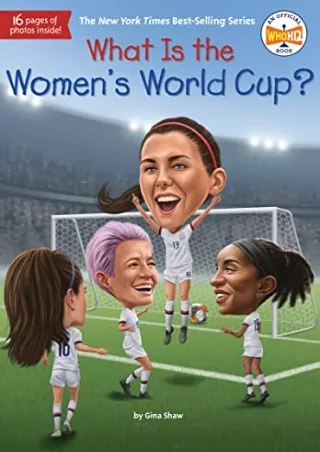 DOWNLOAD/PDF What Is the Women's World Cup? (What Was?)