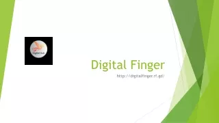 Digital Finger