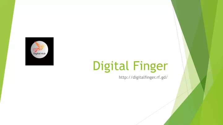 digital finger