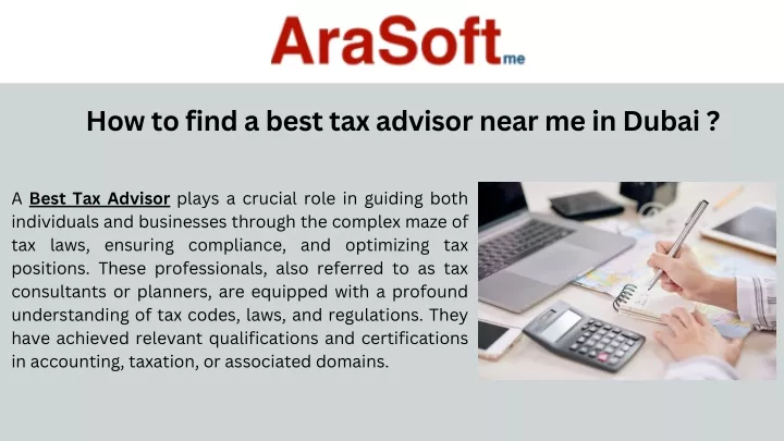 how to find a best tax advisor near me in dubai