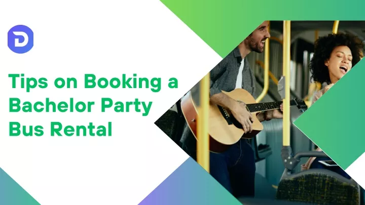 tips on booking a bachelor party bus rental