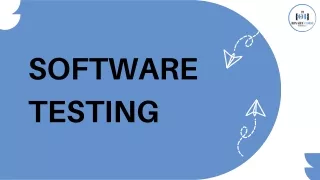software testing