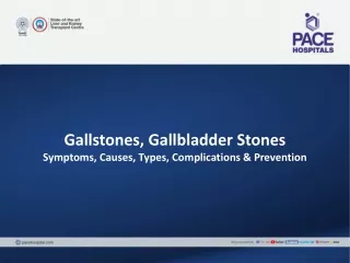 Gallstones, Gallbladder Stones – Symptoms, Causes, Complications