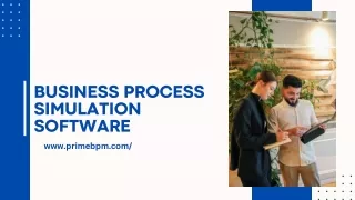 business process simulation software