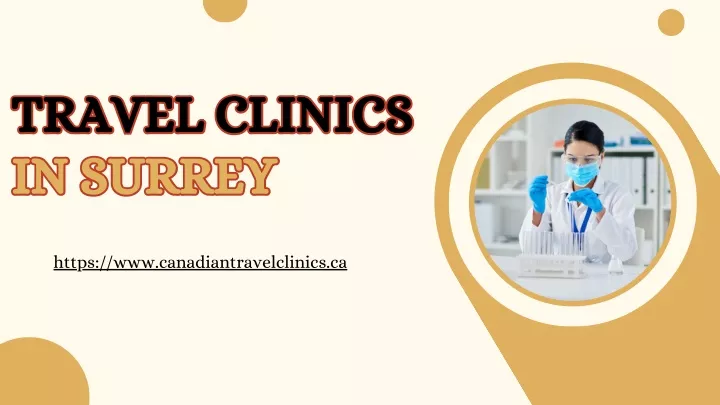 travel clinics in surrey in surrey